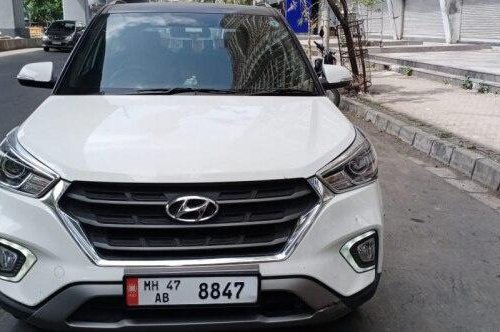 Used 2018 Creta 1.6 VTVT AT SX Plus  for sale in Mumbai