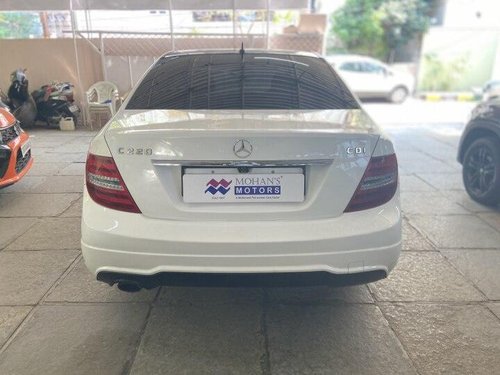 Used 2012 C-Class 220 CDI AT  for sale in Hyderabad