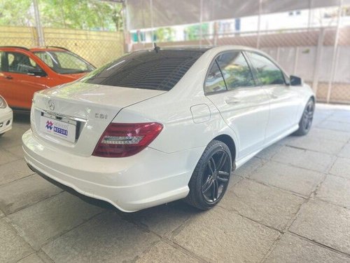 Used 2012 C-Class 220 CDI AT  for sale in Hyderabad