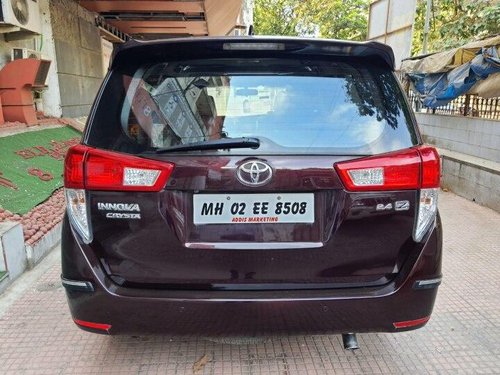 Used 2016 Innova Crysta 2.4 ZX MT  for sale in Mumbai