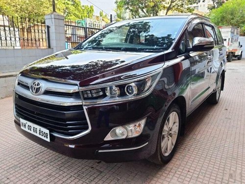 Used 2016 Innova Crysta 2.4 ZX MT  for sale in Mumbai