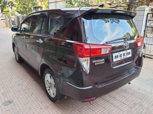 Used 2016 Innova Crysta 2.4 ZX MT  for sale in Mumbai