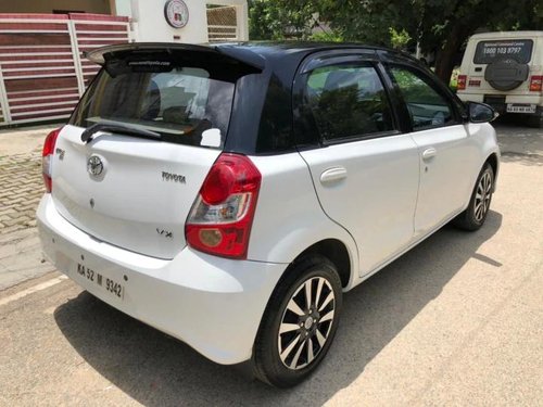 Used 2018 Etios VX  for sale in Bangalore