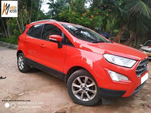 Used 2018 EcoSport 1.5 Diesel Titanium Plus  for sale in Kolkata