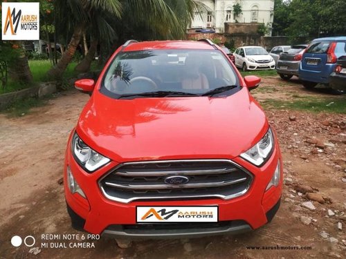 Used 2018 EcoSport 1.5 Diesel Titanium Plus  for sale in Kolkata