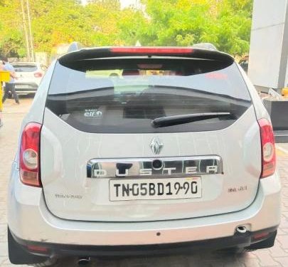 Used 2016 Duster 85PS Diesel RxL  for sale in Chennai