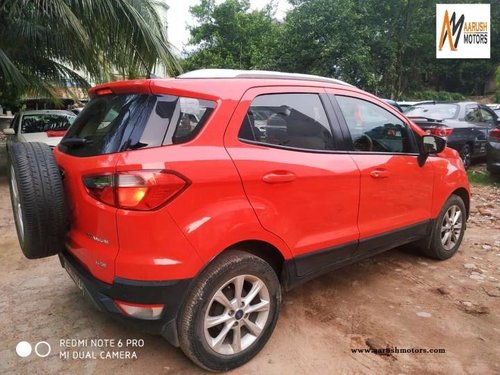 Used 2018 EcoSport 1.5 Diesel Titanium Plus  for sale in Kolkata