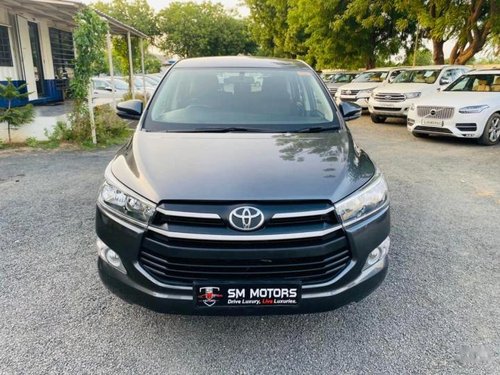 Used 2020 Innova Crysta 2.4 GX MT  for sale in Ahmedabad