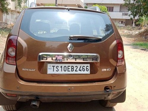 Used 2014 Duster 85PS Diesel RxL  for sale in Hyderabad