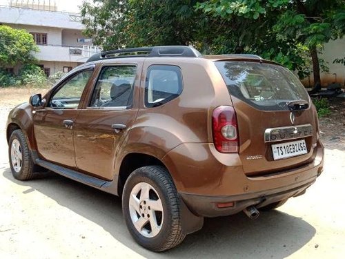 Used 2014 Duster 85PS Diesel RxL  for sale in Hyderabad