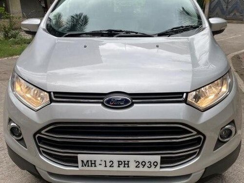 Used 2017 EcoSport 1.5 Diesel Titanium  for sale in Pune