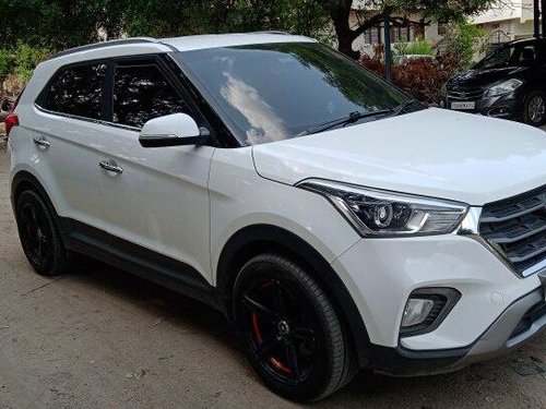 Used 2019 Creta 1.6 CRDi SX  for sale in Hyderabad