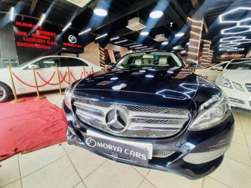 Used 2016 C-Class C 220 CDI Avantgarde  for sale in Mumbai