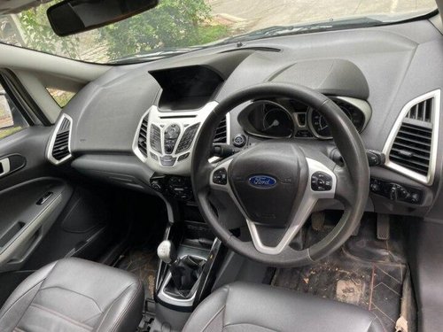 Used 2017 EcoSport 1.5 Diesel Titanium  for sale in Pune