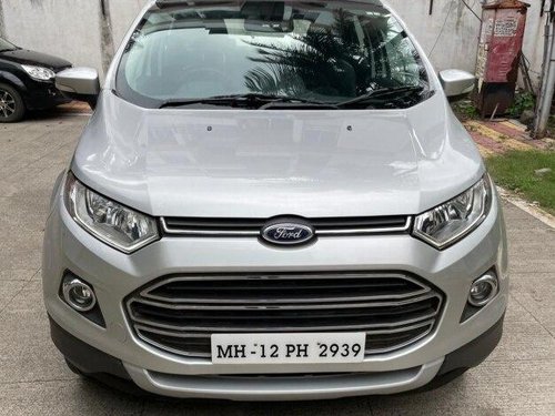 Used 2017 EcoSport 1.5 Diesel Titanium  for sale in Pune