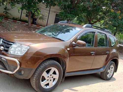 Used 2014 Duster 85PS Diesel RxL  for sale in Hyderabad