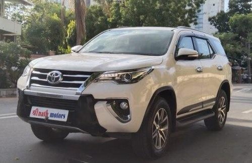 Used 2017 Fortuner 2.8 4WD AT  for sale in Ahmedabad