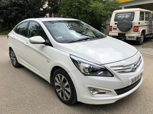 Used 2017 Verna 1.6 SX VTVT  for sale in Bangalore