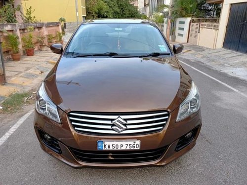 Used 2017 Ciaz  for sale in Bangalore