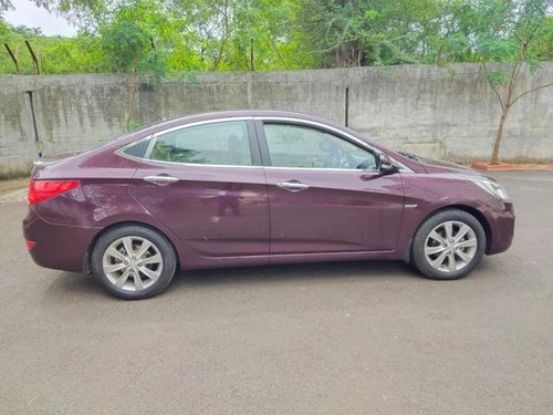 Used 2013 Verna 1.6 SX VTVT  for sale in Pune