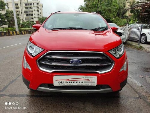 Used 2020 EcoSport 1.5 Petrol Titanium Plus AT  for sale in Mumbai