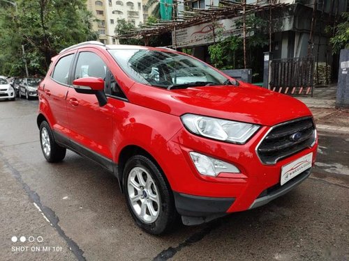 Used 2020 EcoSport 1.5 Petrol Titanium Plus AT  for sale in Mumbai