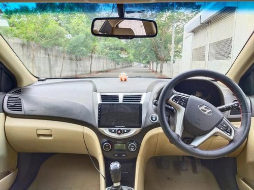 Used 2013 Verna 1.6 SX VTVT  for sale in Pune