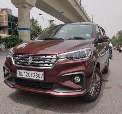 Used 2021 Ertiga ZXI Plus  for sale in New Delhi