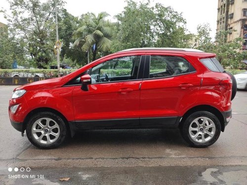 Used 2020 EcoSport 1.5 Petrol Titanium Plus AT  for sale in Mumbai