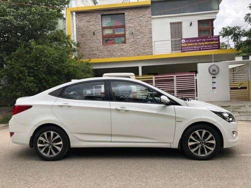 Used 2017 Verna 1.6 SX VTVT  for sale in Bangalore