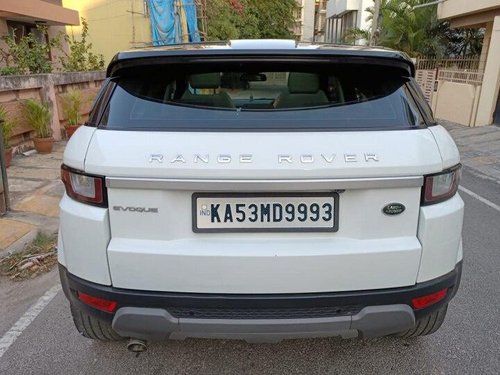 Used 2016 Range Rover Evoque  for sale in Bangalore