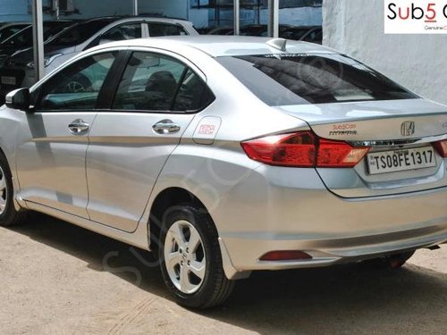 Used 2016 City i VTEC VX Option BL  for sale in Hyderabad