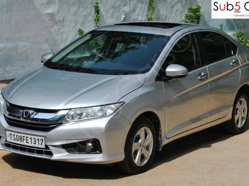 Used 2016 City i VTEC VX Option BL  for sale in Hyderabad