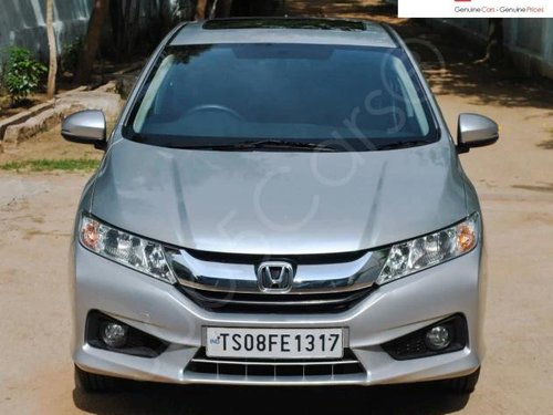 Used 2016 City i VTEC VX Option BL  for sale in Hyderabad