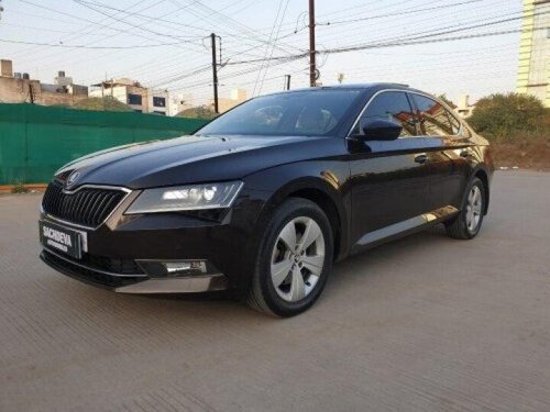 Used 2017 Superb Sportline 1.8 TSI AT  for sale in Indore