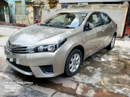 Used 2015 Corolla Altis D-4D G  for sale in Kolkata