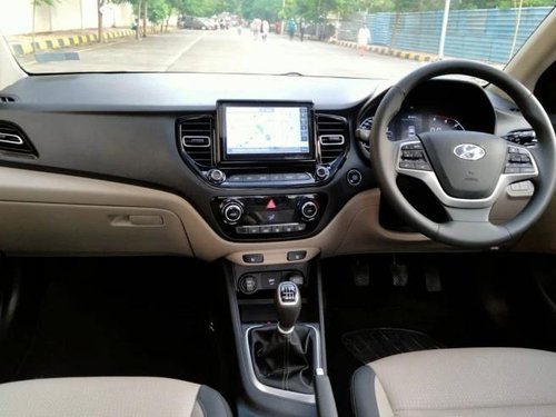 Used 2021 Verna SX Opt Diesel  for sale in Thane