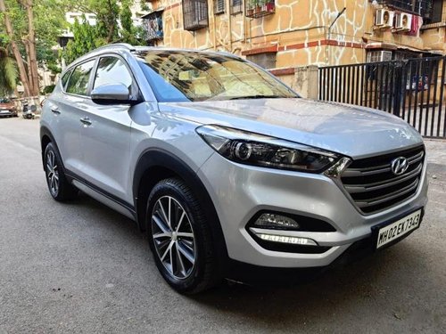 Used 2017 Tucson 2.0 Dual VTVT 2WD AT GLS  for sale in Mumbai