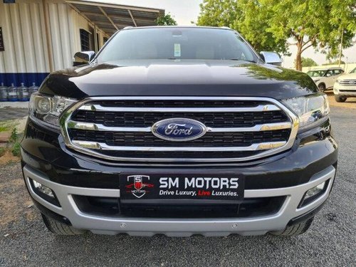 Used 2020 Endeavour Titanium Plus 4X4 AT  for sale in Ahmedabad