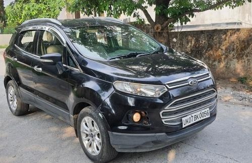 Used 2015 EcoSport 1.5 Diesel Trend Plus  for sale in Dehradun