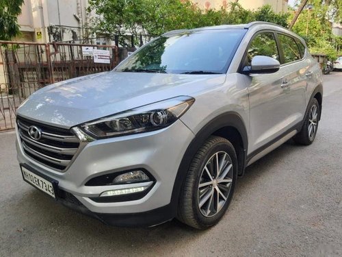 Used 2017 Tucson 2.0 Dual VTVT 2WD AT GLS  for sale in Mumbai