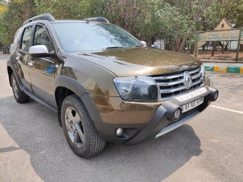 Used 2014 Duster 110PS Diesel RxL  for sale in Bangalore