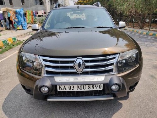 Used 2014 Duster 110PS Diesel RxL  for sale in Bangalore