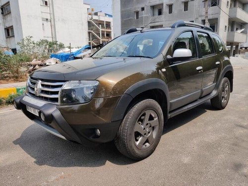 Used 2014 Duster 110PS Diesel RxL  for sale in Bangalore