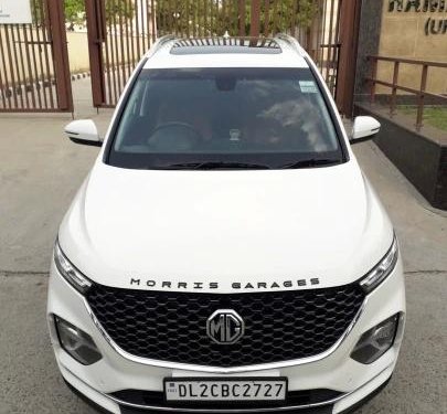 Used 2021 Hector Plus Sharp Diesel MT  for sale in New Delhi