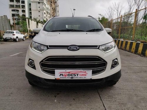 Used 2017 EcoSport 1.5 Diesel Trend Plus  for sale in Mumbai