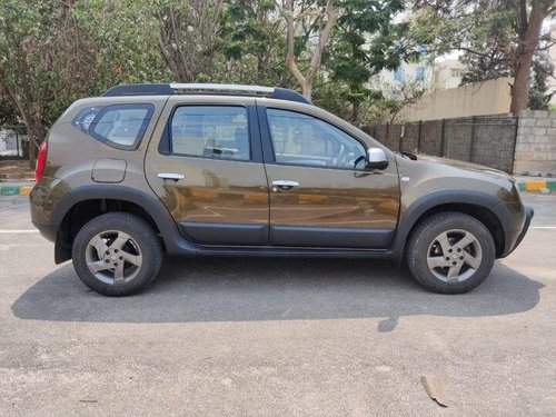 Used 2014 Duster 110PS Diesel RxL  for sale in Bangalore