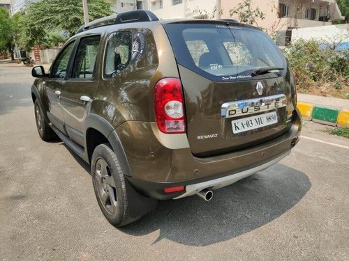 Used 2014 Duster 110PS Diesel RxL  for sale in Bangalore