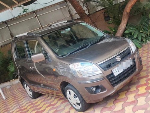 Used 2017 Wagon R VXI Plus Optional  for sale in Hyderabad