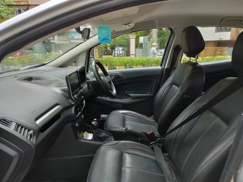 Used 2019 EcoSport 1.5 Diesel Trend  for sale in Mumbai